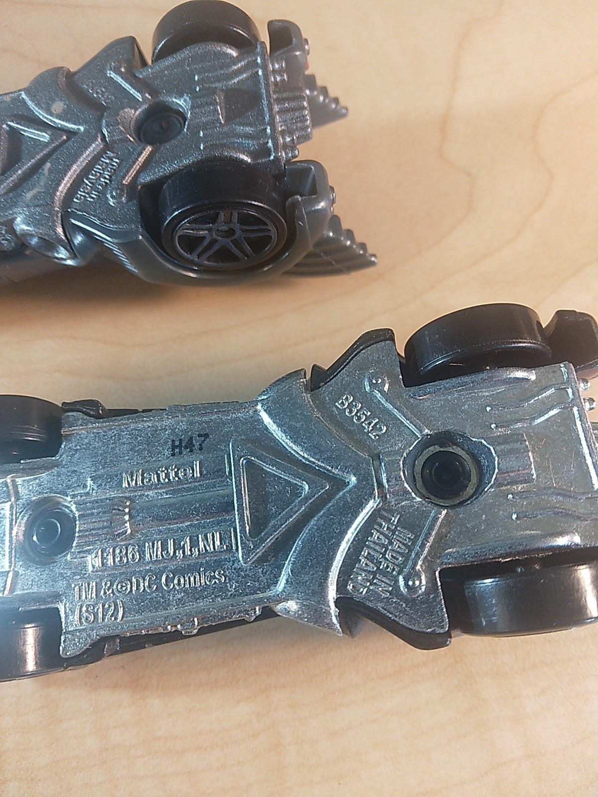 Hot Wheels Mattel Batman Batmobile DC Comics Lot Of 6 “READ”