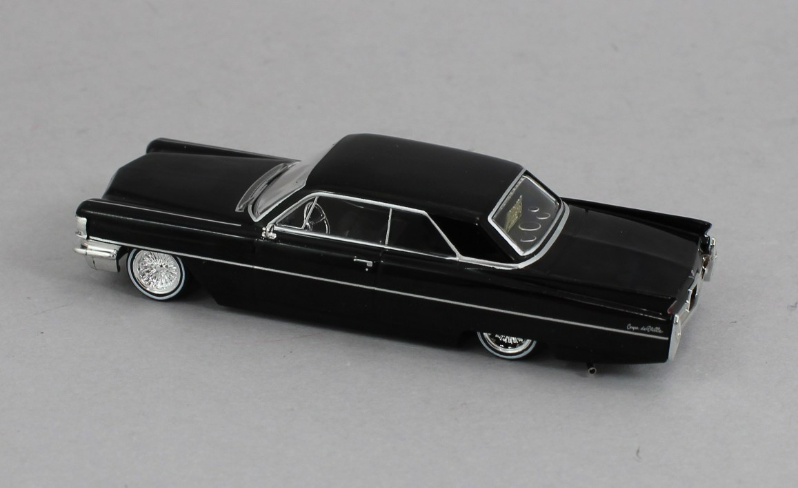 1:64 *97M* BLACK 1964 Cadillac Coupe DeVille *LOWRIDER* NIB