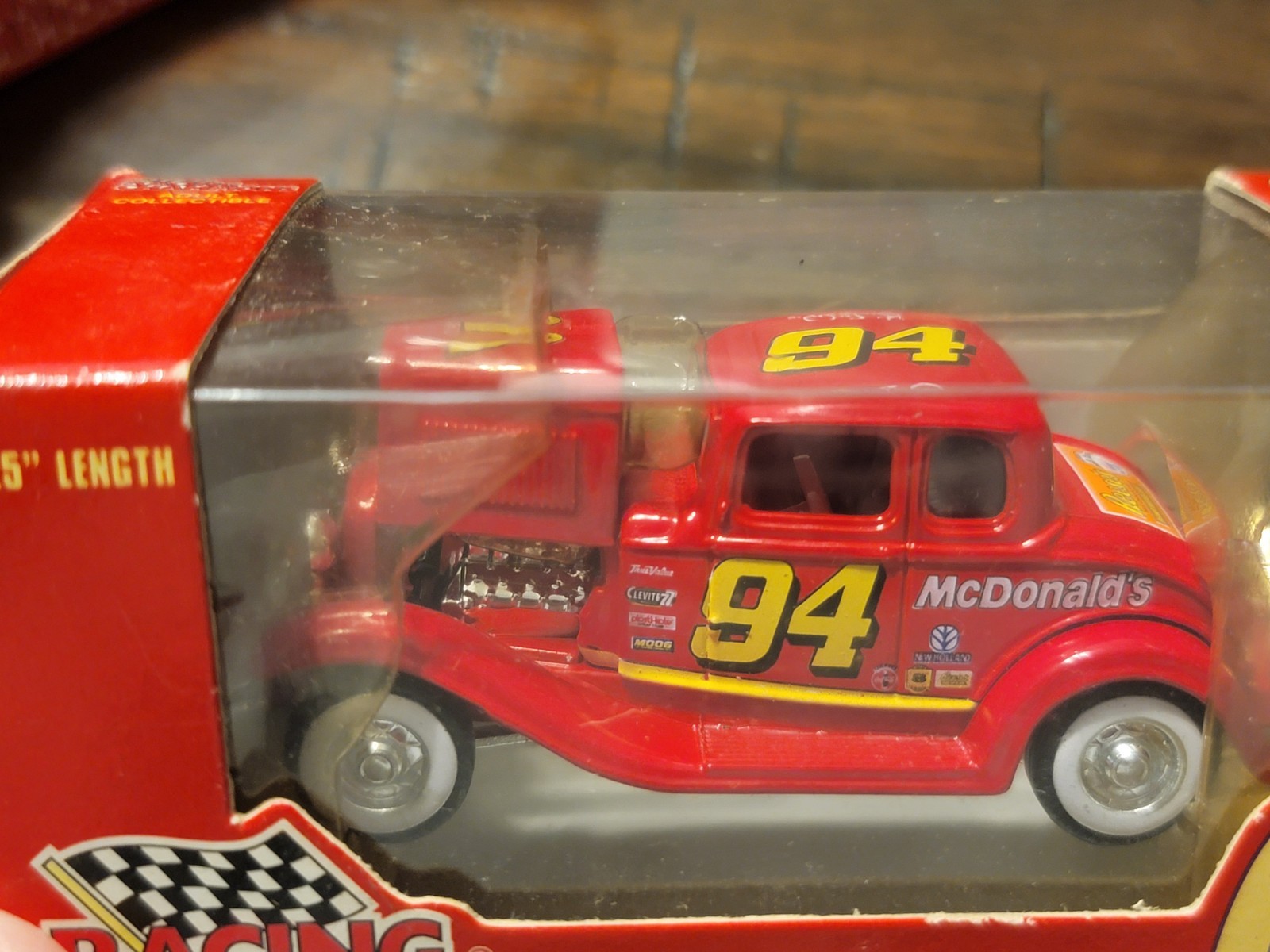 Racing Champions McDonald’s 1998 Red Diecast Car 3.25″ Bill Elliott #94 Set of 7