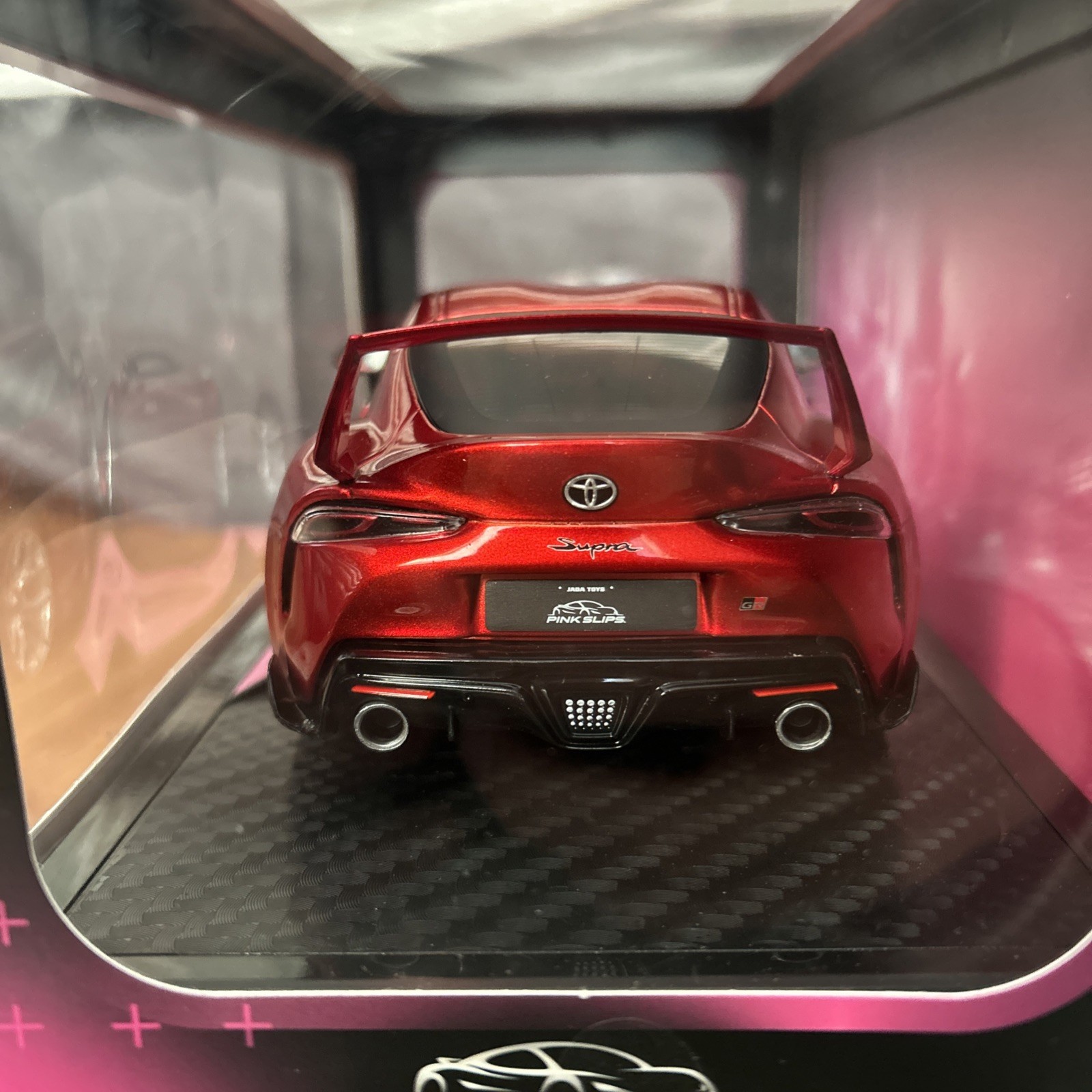 Jada Pink Slips 1:18🔥NISSAN GT-R (R35) LIBERTY WALK 2.0 RHD🔥Toyota GR Supra🔥