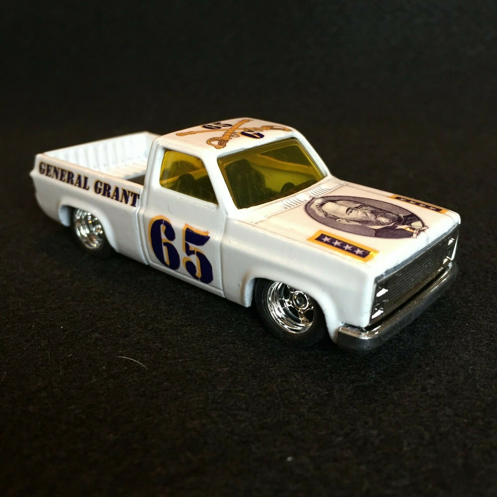 Clear 1:64 Waterslide Decal for Hot Wheels Charger Camaro General Lee vs Grant