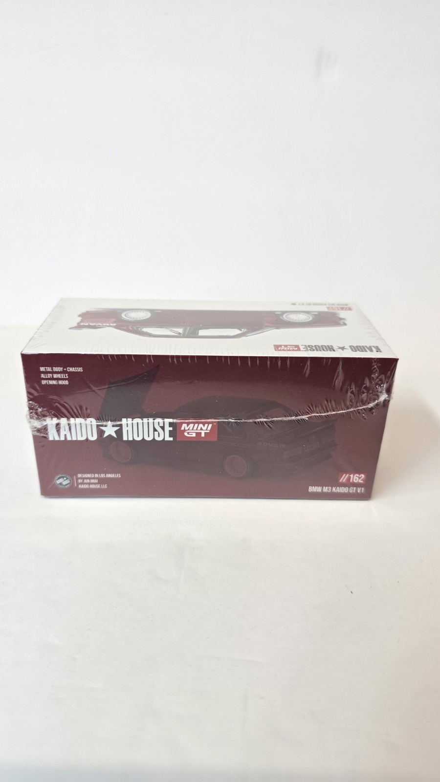Kaido House x Mini GT 1:64 BMW M3 KAIDO GT V1 KHMG162 (sealed box)