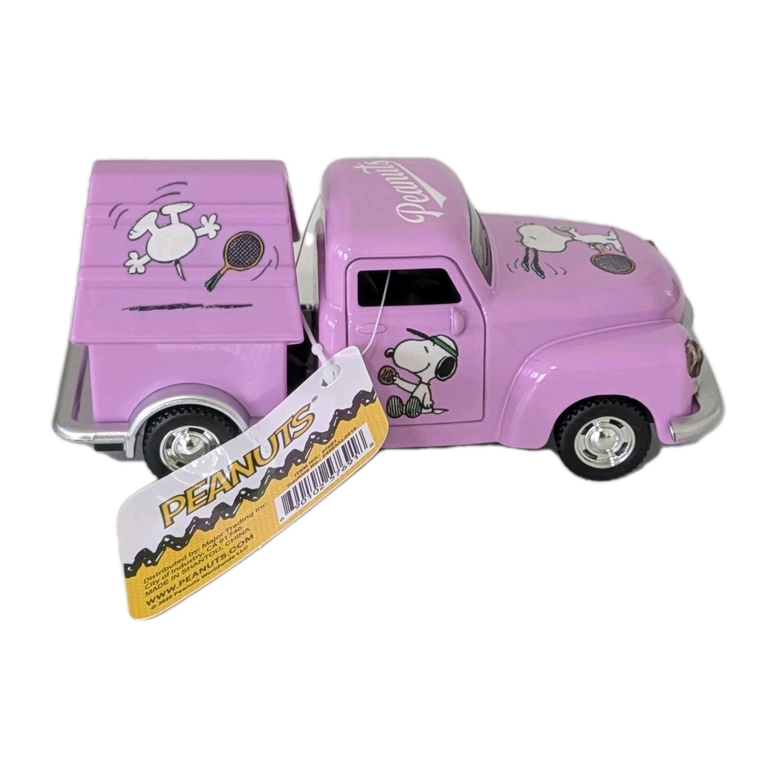 Ultimate Peanuts & Snoopy 14 Vehicle Set – Buses, Cars & Pickup Truck & SUV!