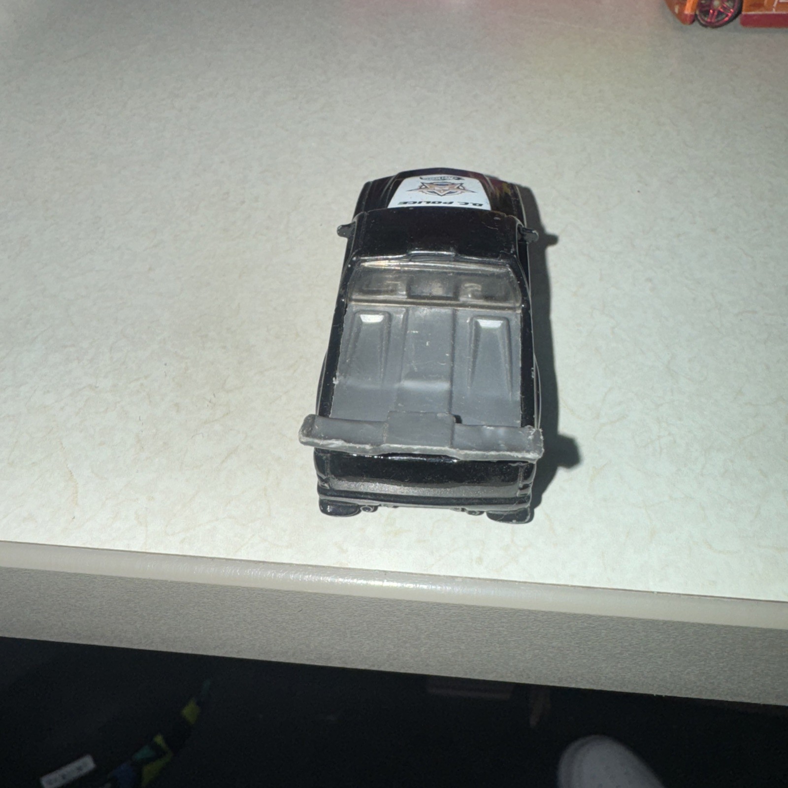 2002 Hot Wheels Deluxe Auto Chase Super Tuned D.C. Police$
