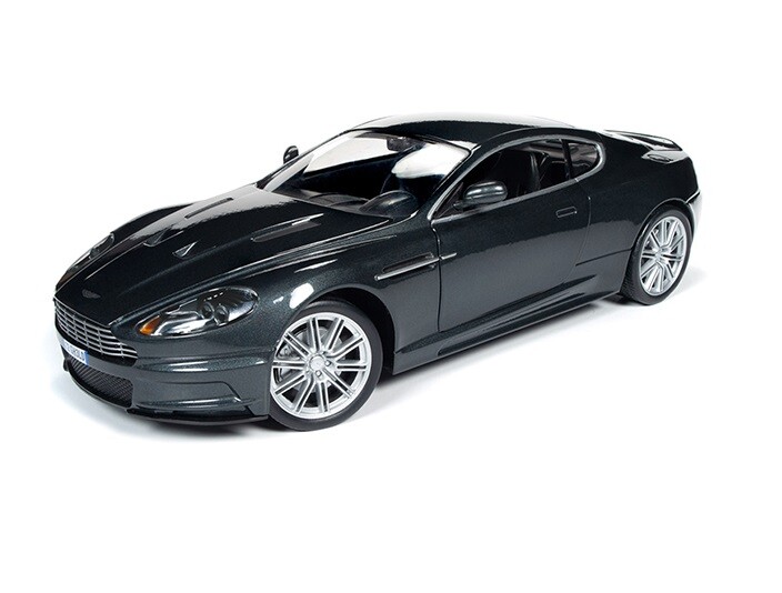Autoworld 1:18 James Bond 007 Aston Martin DBS Quantum Diecast Dark Grey AWSS123
