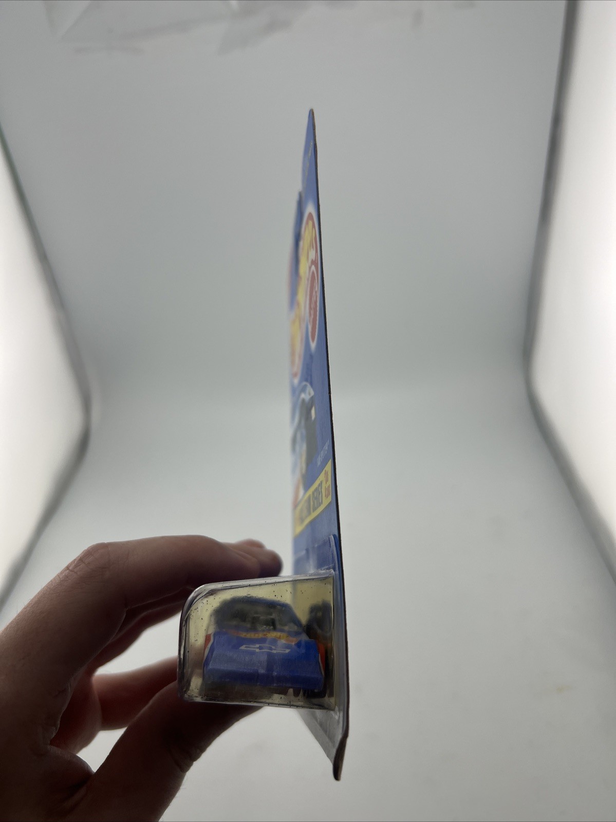 Hot Wheels Side Splitter Funny Car Blue 5Sp 1995 Race Team Series 3/4 #277