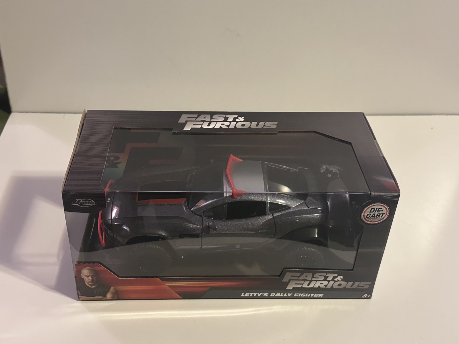 Fast And Furious Letty’s Rally Fighter Hard Top JADA Diecast Car 1:24 scale