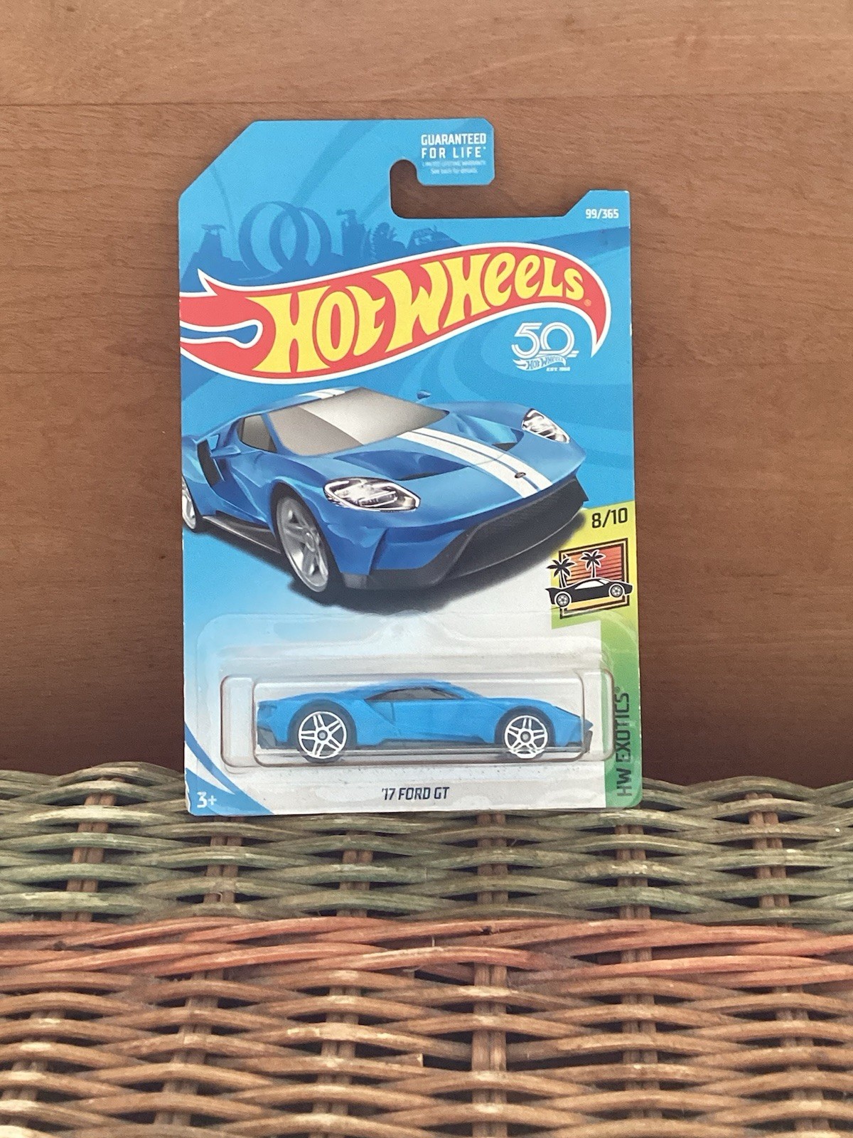 Hot Wheels Exotics ’17 Ford GT Unopened Free Shipping