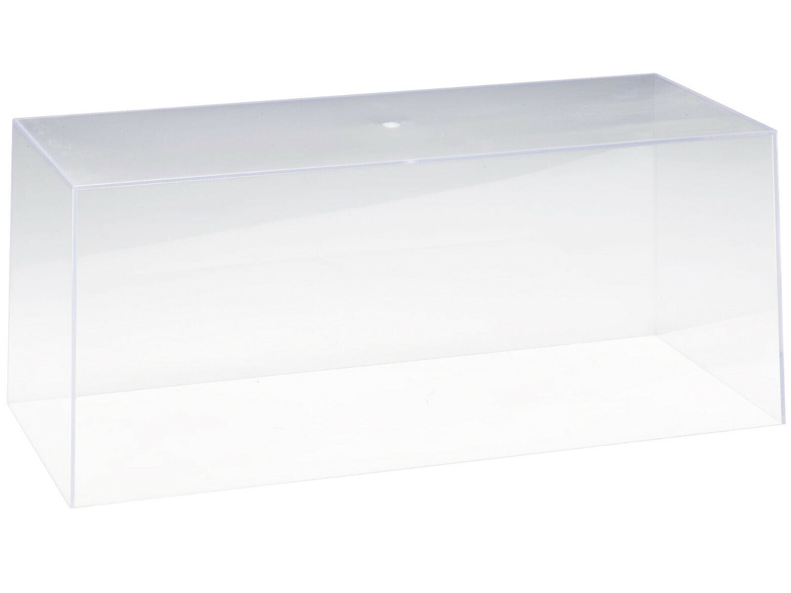 COLLECTIBLE DISPLAY SHOW CASE W/BLACK BASE FOR 1/18 MODELS BY AUTOART 90001