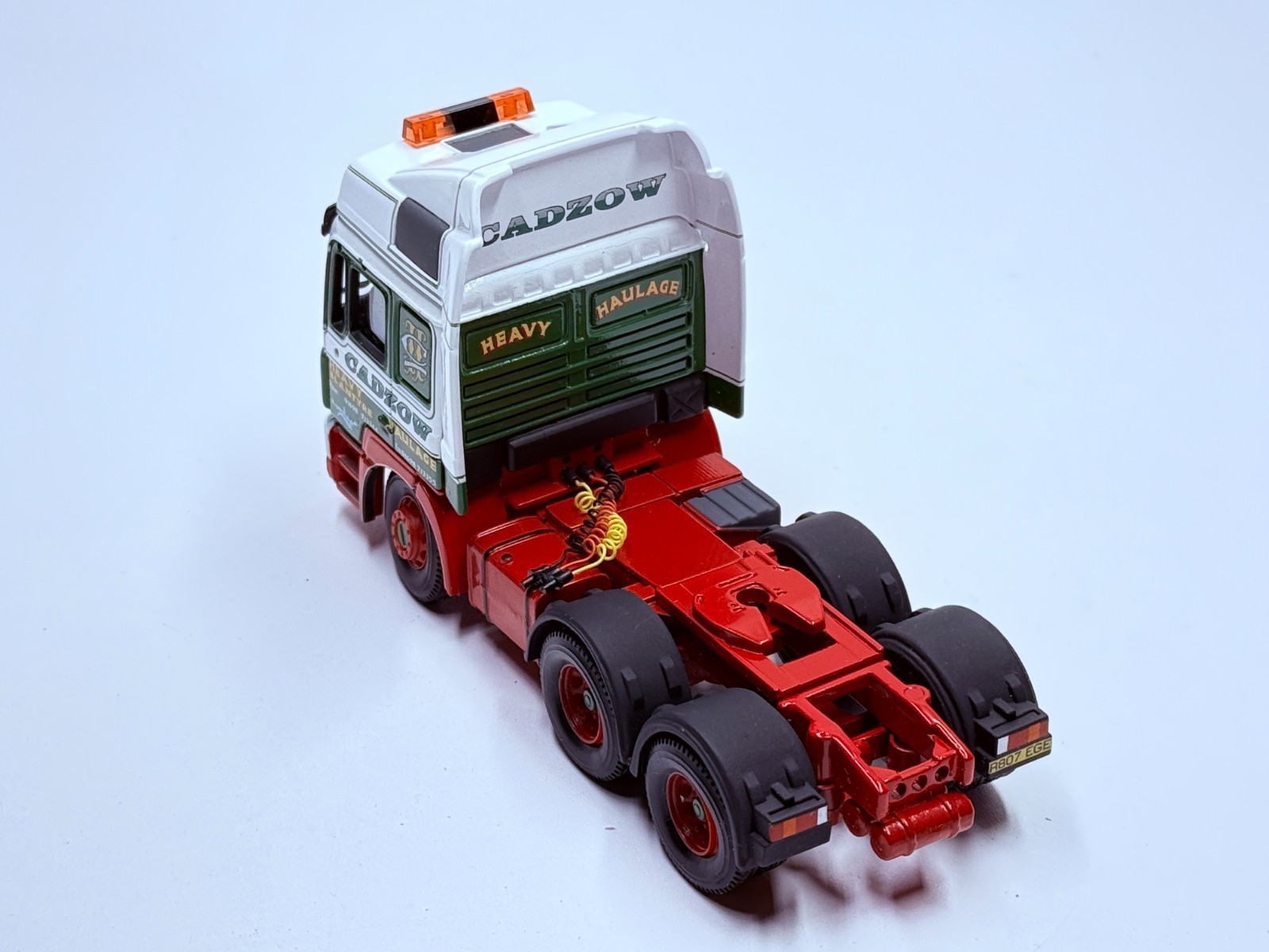 CORGI – MAN F2000 6X4 ROADHAUS TRACTOR UNIT – CADZOW – CC12002 – 1:50 – MINT/NEW