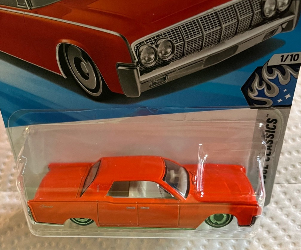 Hot Wheels ’64 Lincoln Continental Lot of 4: NEW H release/$ General Exclusive