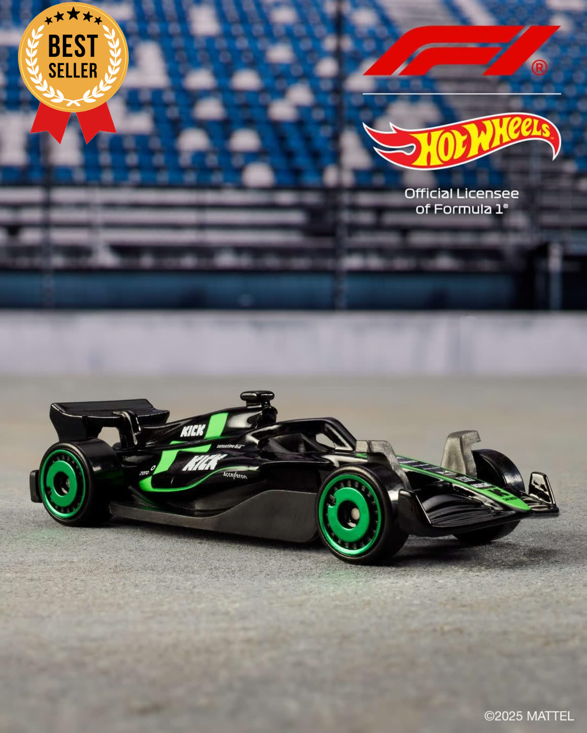Formula 1 Die-Cast Toy Cars 5-Pack 1:64 Scale F1 Racing Team Collectible Set