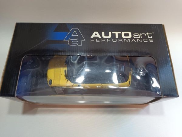 AUTOart 1/18 Mini Cooper Yellow