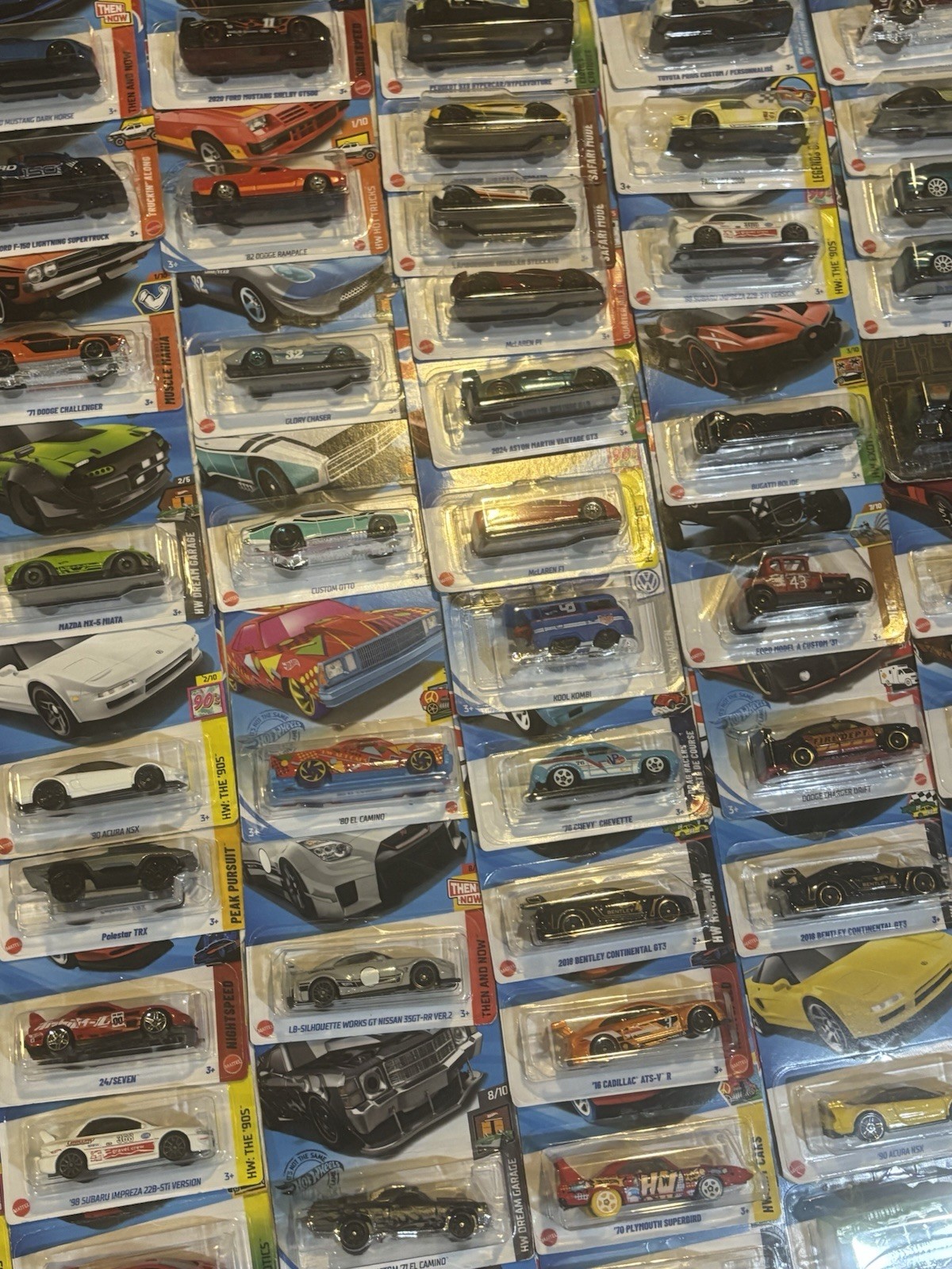 Huge Lot Of 160 Hot Wheels JDM Cars And Luxury Cars Nissan Honda Toyota Ferrari