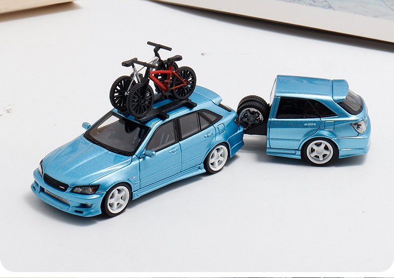 ALTEZZA IS200 1:64 Diecast Alloy Model Car for Collection Gift