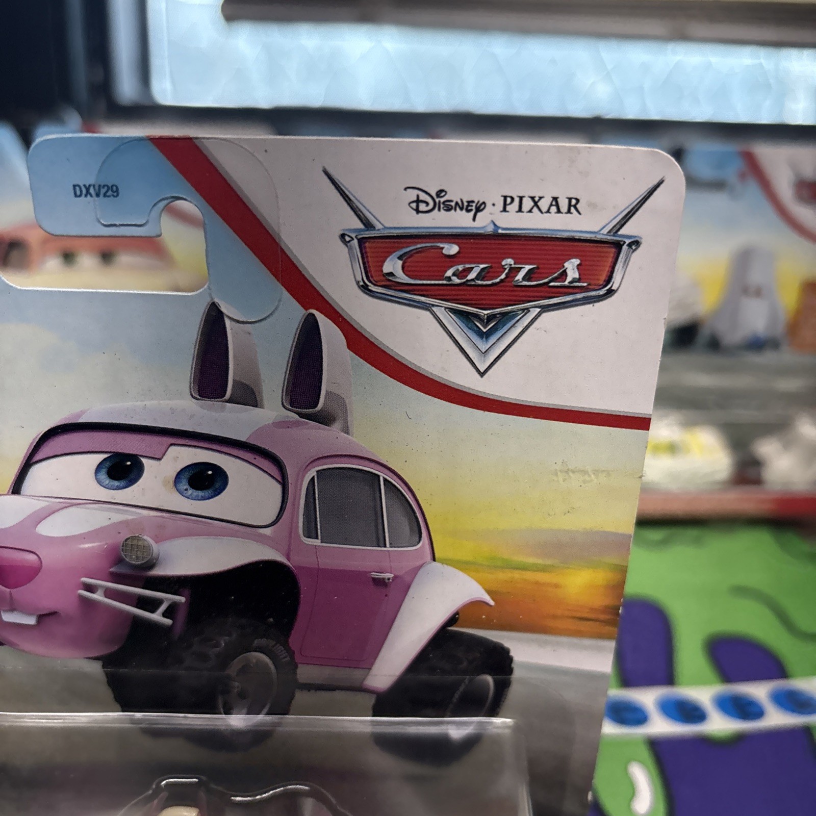 2021 Disney Pixar Cars “The Easter Buggy” Unopened Package. Metal Series