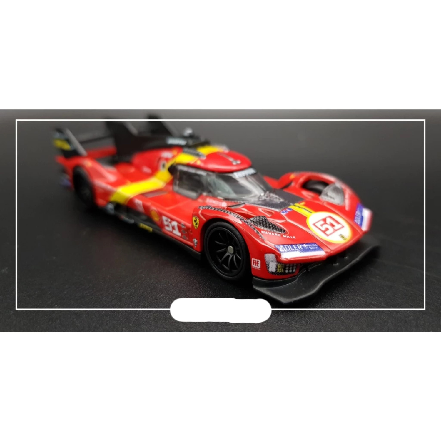 🏎️[READYSTOCK] HOT WHEELS PREMIUM FERRARI 499P CIRCUIT LEGENDS 2/5 🏎️