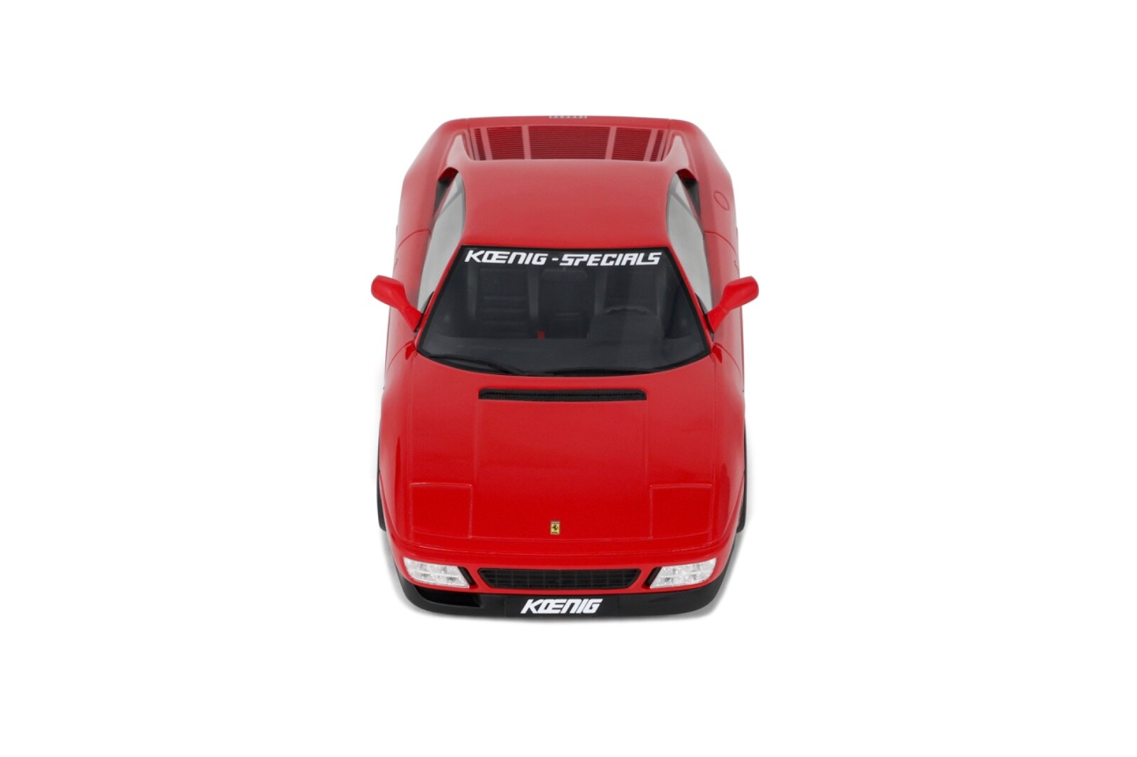 1/18 GT Spirit Ferrari 348 Twin Turbo Koenig Special in Rosso Corsa Red GT472