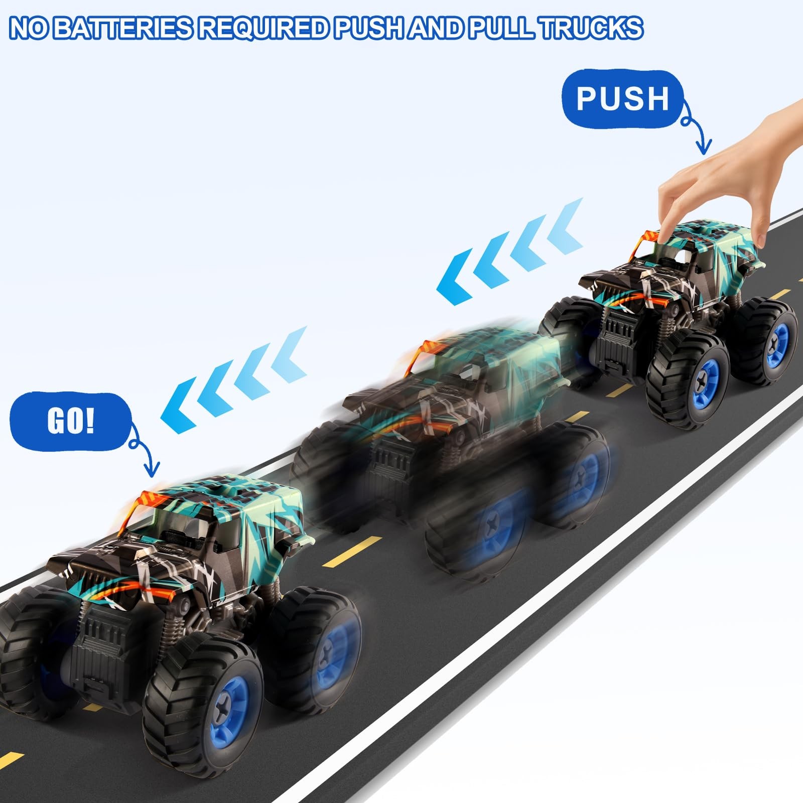 Take Apart Monster Truck Toys for 3 4 5 6 7 8 Year Old Boys, STEM Educational…