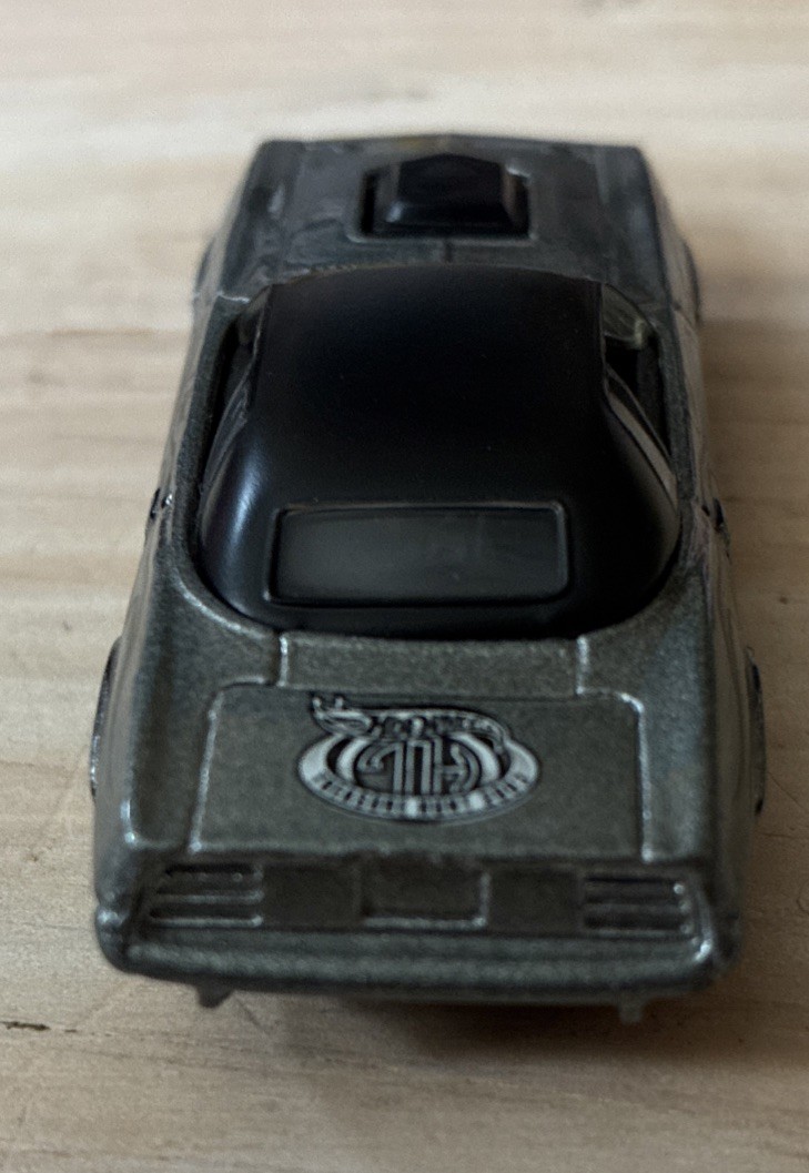 2003 Hot Wheels ’71 Plymouth GTX Silver / Black Treasure Hunt Loose