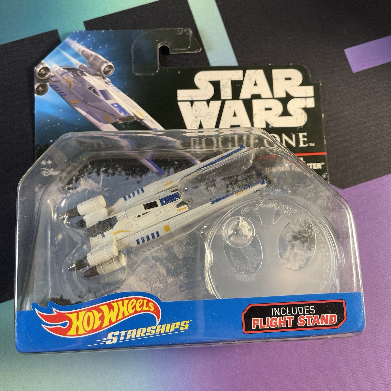 Hot Wheels Star Wars Starships 5 Pack (2015/Lot A)