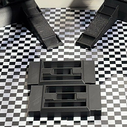 1/24 NASCAR/NASCAR TRUCK SERIES STACKING STANDS WITH MULTIPLE DISPLAYING OPTIONS