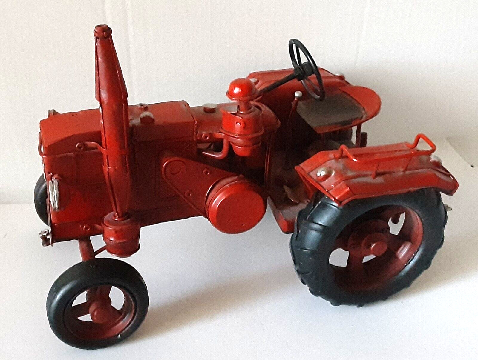 Farm Tractor Steampunk Design Sheetmetal 10″ Inches Vintage 1/16 PLEASE READ
