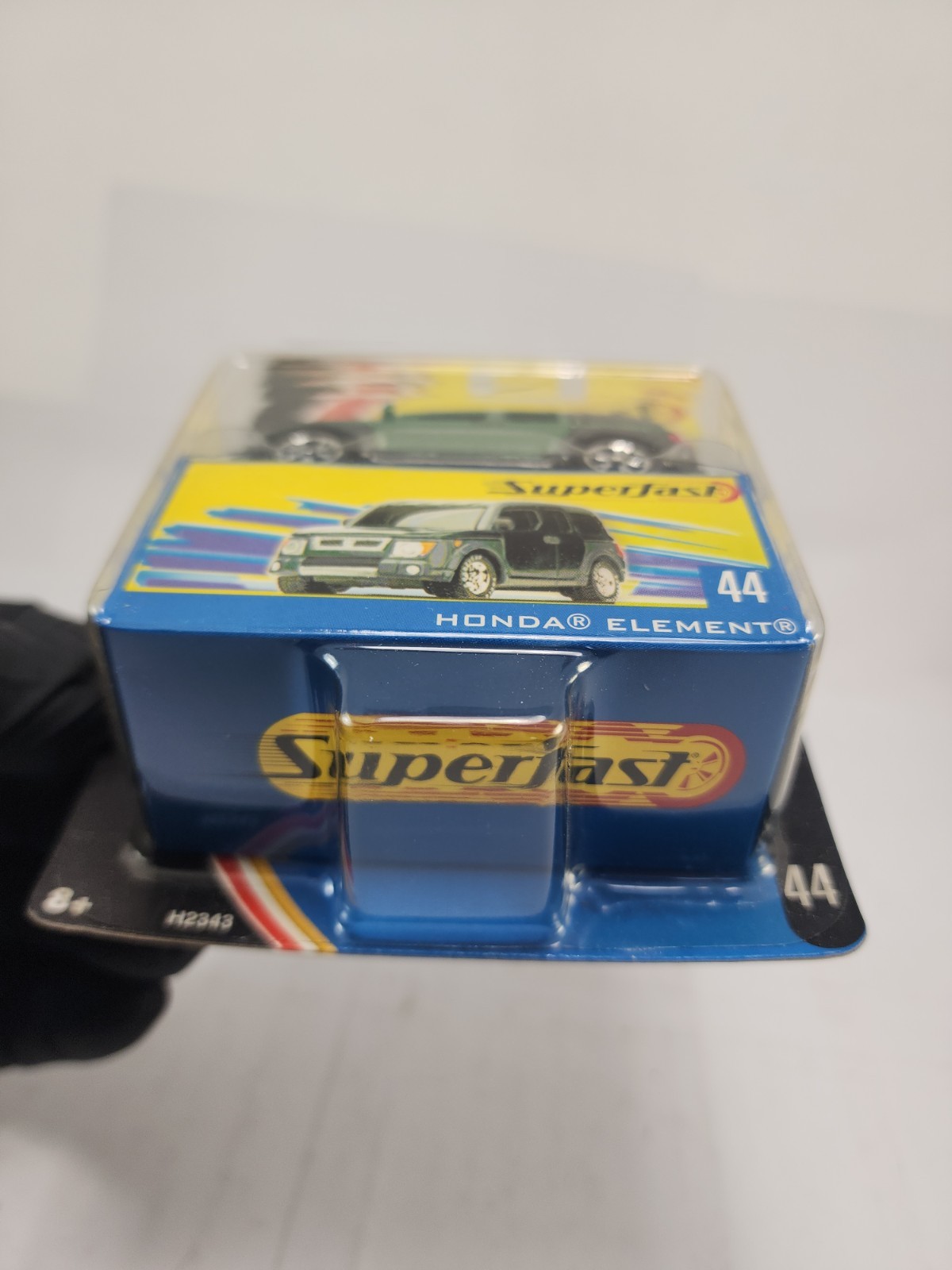 Matchbox ULTRA RARE COLOR Honda Element Superfast Green & Gray 2004 New