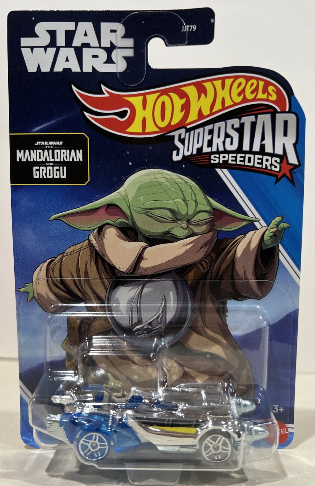 2026 Hot Wheels Superstar Speeders Star Wars GROGU OLLIE ROCKET Free Shipping