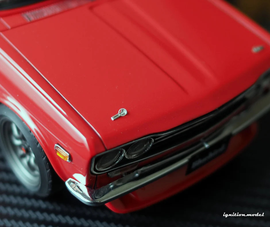 Ignition Model IG3306 1/18 Datsun Bluebird (510) Red