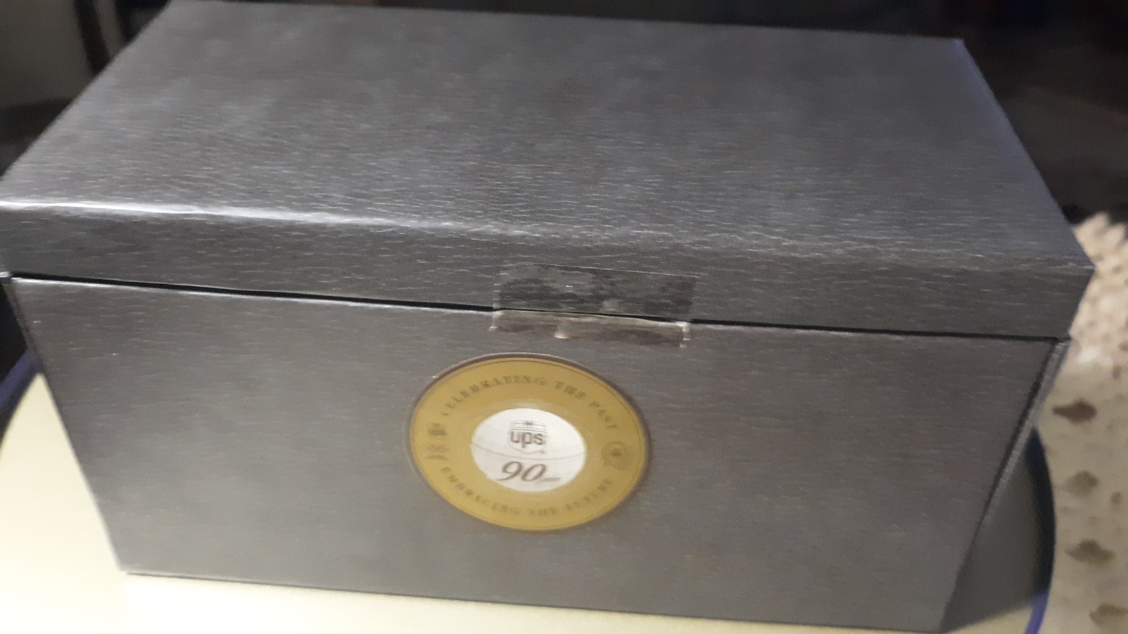 UPS ANNIVERSARY COMMEMORATIVE COLLECTIBLE ITEMS