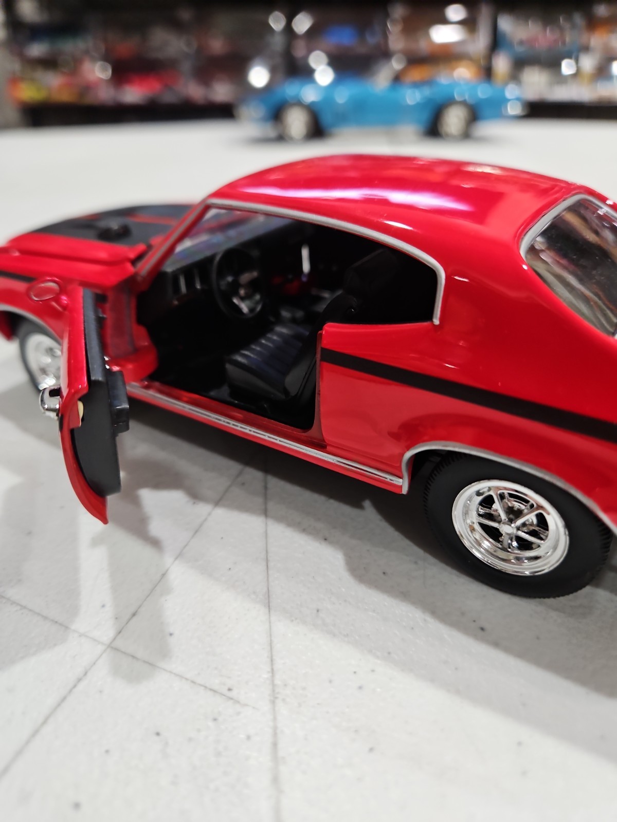 1:24 – Diecast 1970 Red Buick GSX 1/24 Welly – NO BOX USB FREE SHIPPING
