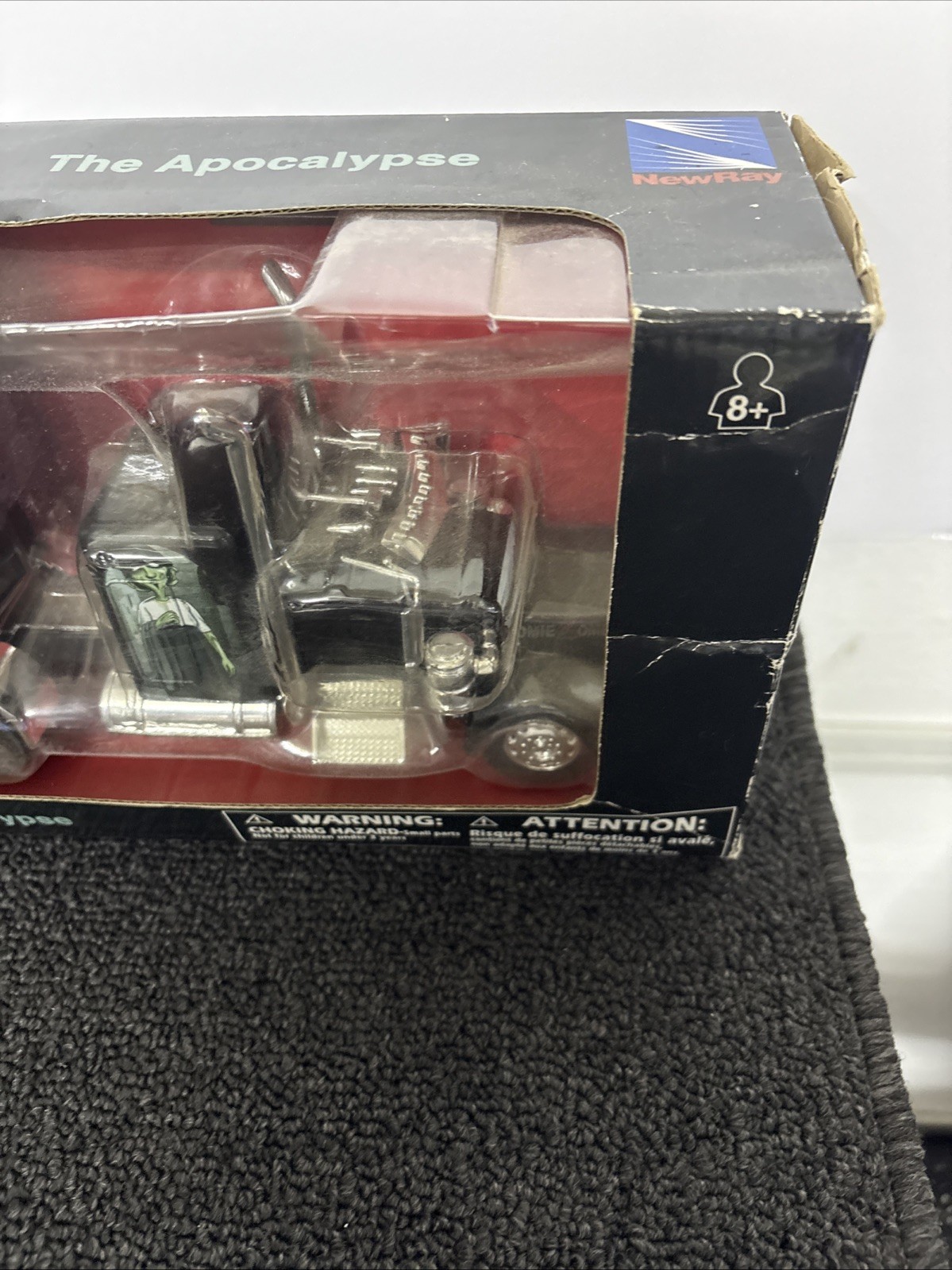 Homies HomieZombies Kenworth The Apocalypse Semi Trailer Toy