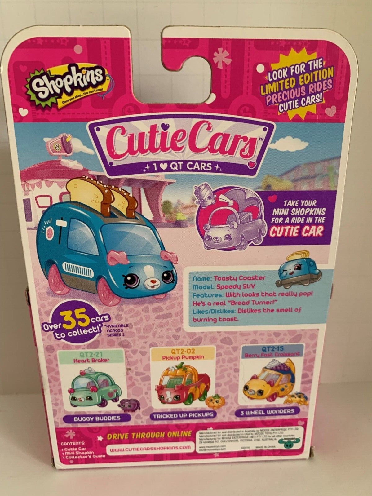 Shopkins – Cutie Cars – Season 2 – Toasty Coaster