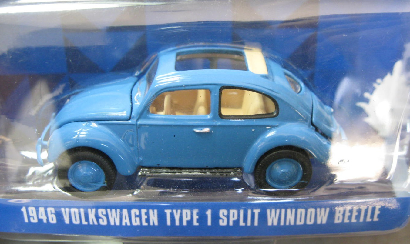 Blue 1946 Volkswagen Type 1 Split Window Beetle VW 1947 1948 1949 1950 1951 1952