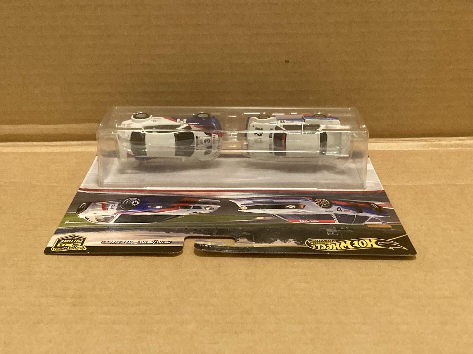 2025 Hot Wheels Premium 2 Pack BMW 320 Group 5 & 2001 BMW M3 GTR