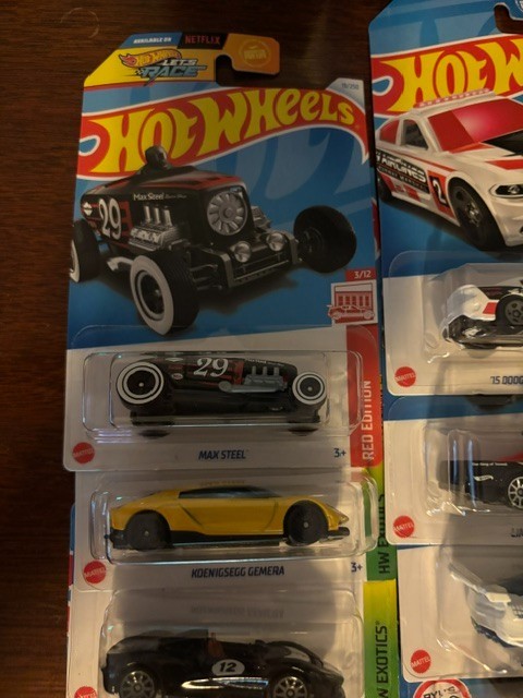 ✅New HOT WHEELS! 20 Car Lot Mixed Mainlines! Target Red Editions, Exotics, More!