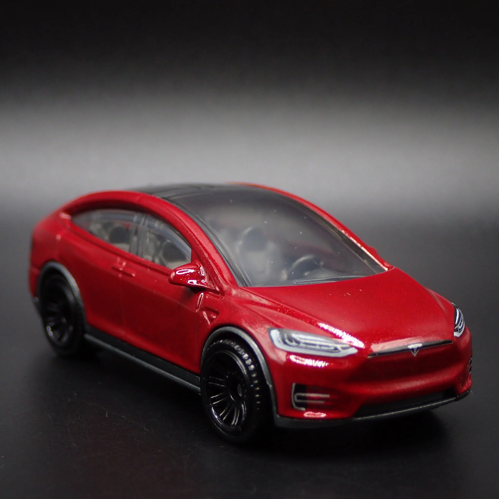 2015-2024 TESLA MODEL X SUV 1:64 SCALE COLLECTIBLE DIORAMA DIECAST MODEL CAR