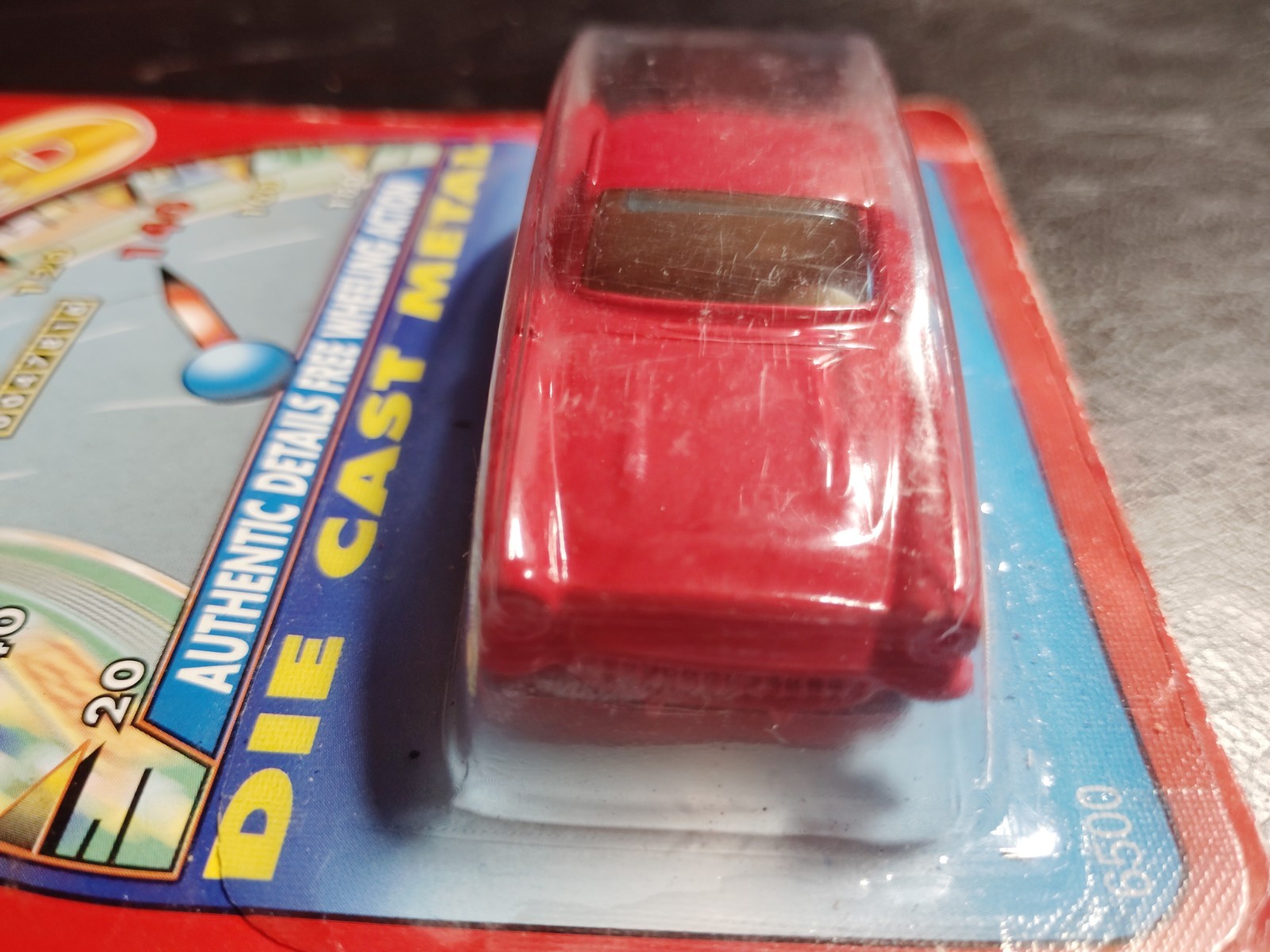 “Rare 1998 A&W Speed Machine Diecast #6500 – Sealed, Licensed GM/Exxon, Unique!”