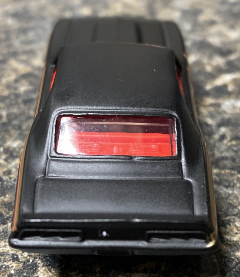 Hot Wheels Black 69 Camaro Real Riders