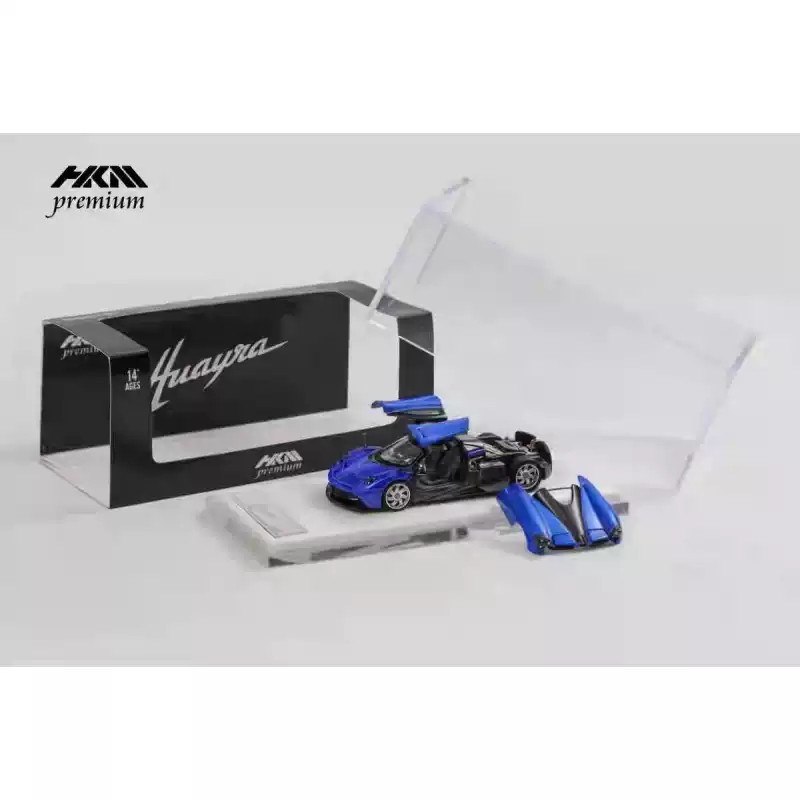 HKM 1:64 Pagani Huayra Coupe Full Openable Diecast Hypercar Model – High-quality