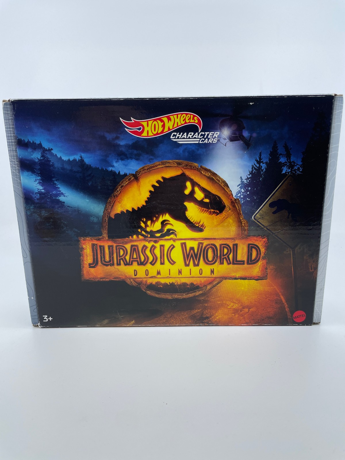?Hot Wheels Jurassic World Character Cars 5-Pack, Multipack of Toy Vehicles, Gif