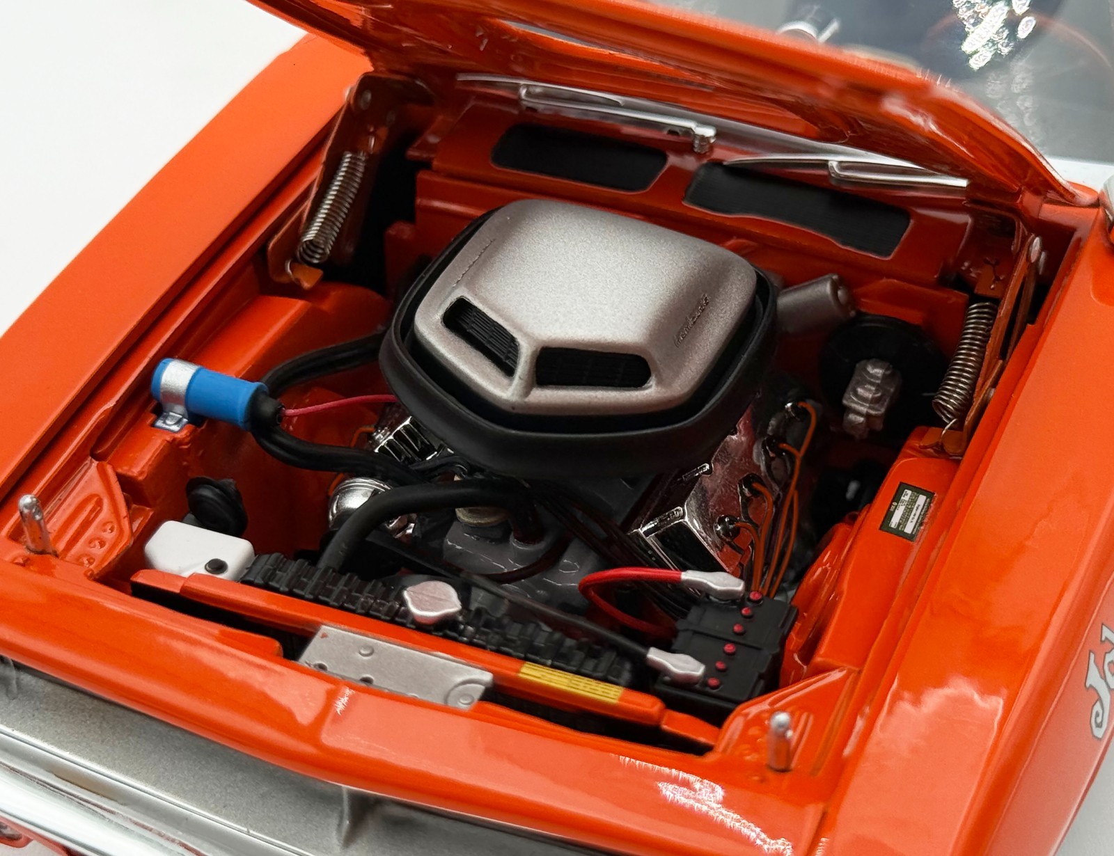 1970 PLYMOUTH HEMI CUDA “SUN KISSED CUDA” ORANGE DRAG RACING 1:18 ACME A1806139