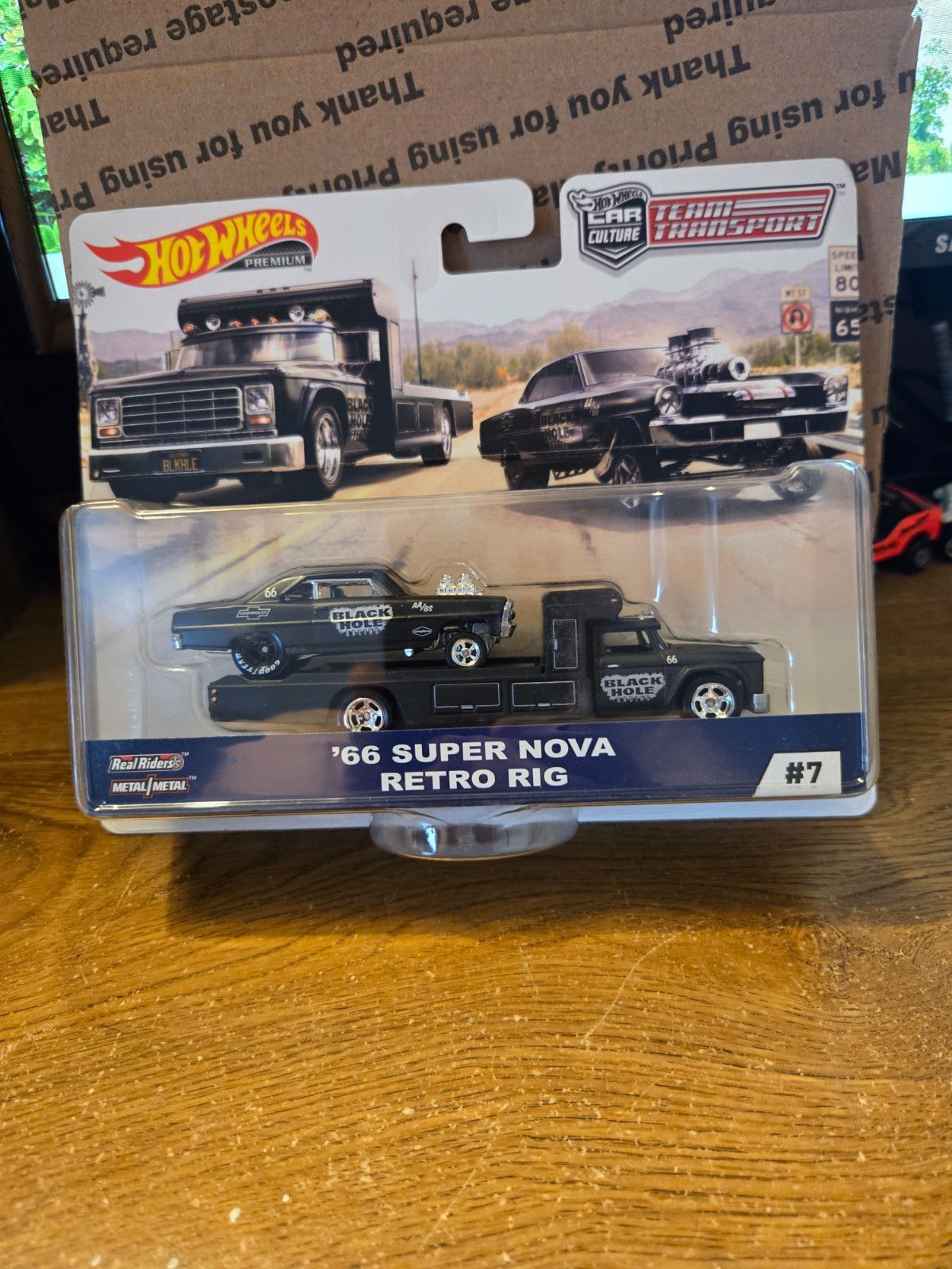 Hot wheels 2018 team transport 66 Super nova retro rig #7