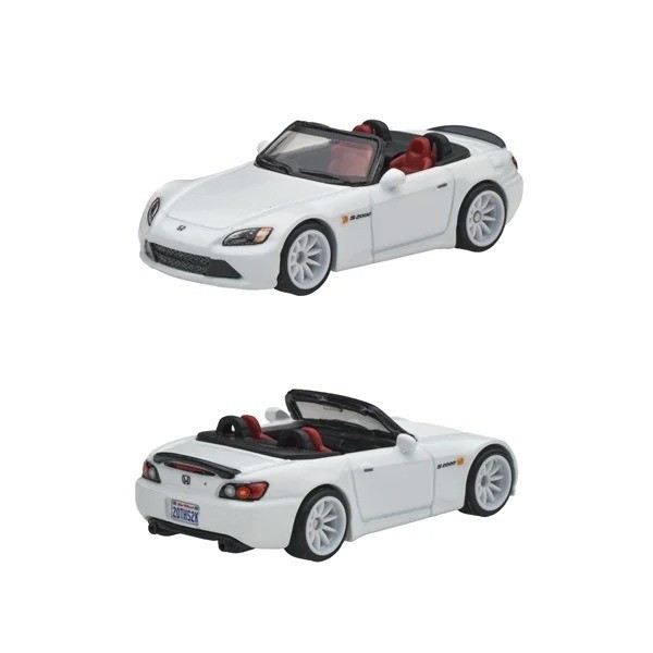 Hot Wheels Premium Diorama Collector Set Honda Type R Heritage