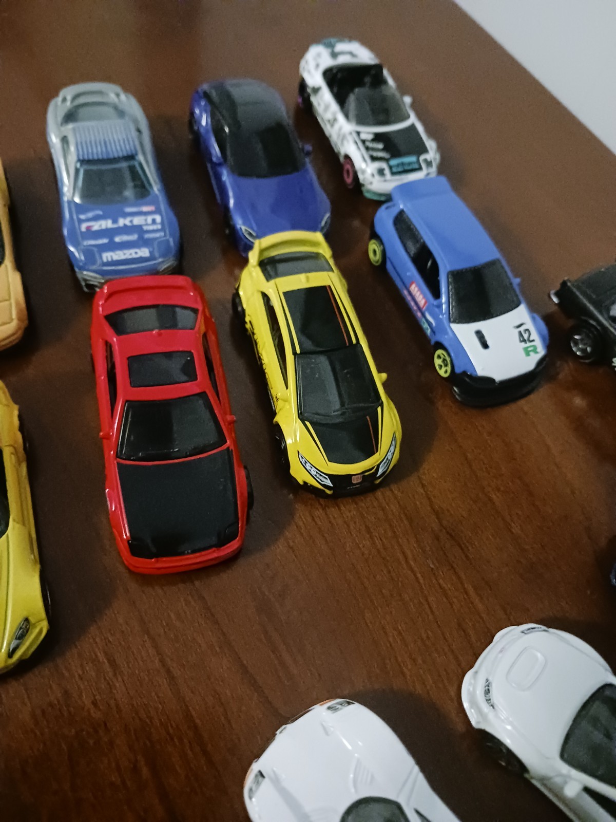 Hotwheels Nissan Toyota honda Mazda Acura Lot Loose