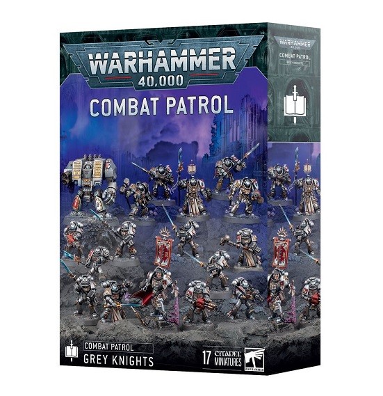 Warhammer 40k: Combat Patrol – Grey Knights (2025)