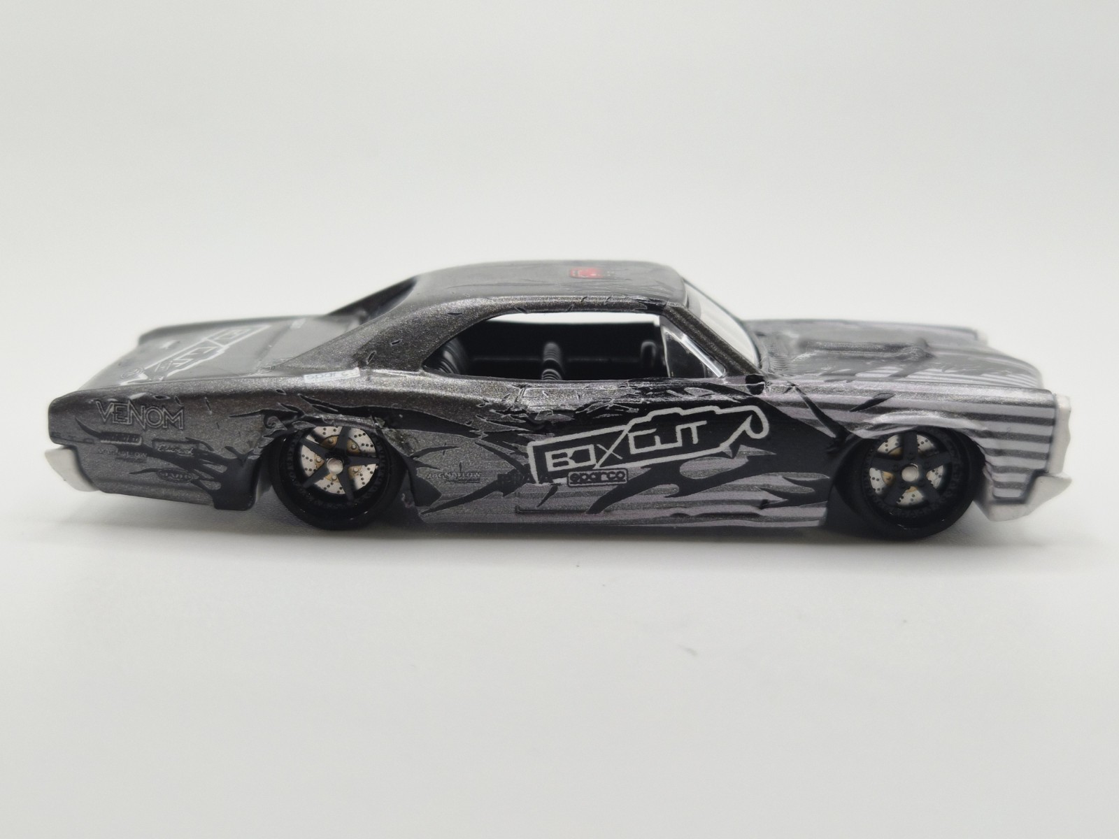 Custom Hot Wheels Need For Speed 66 Pontiac GTO