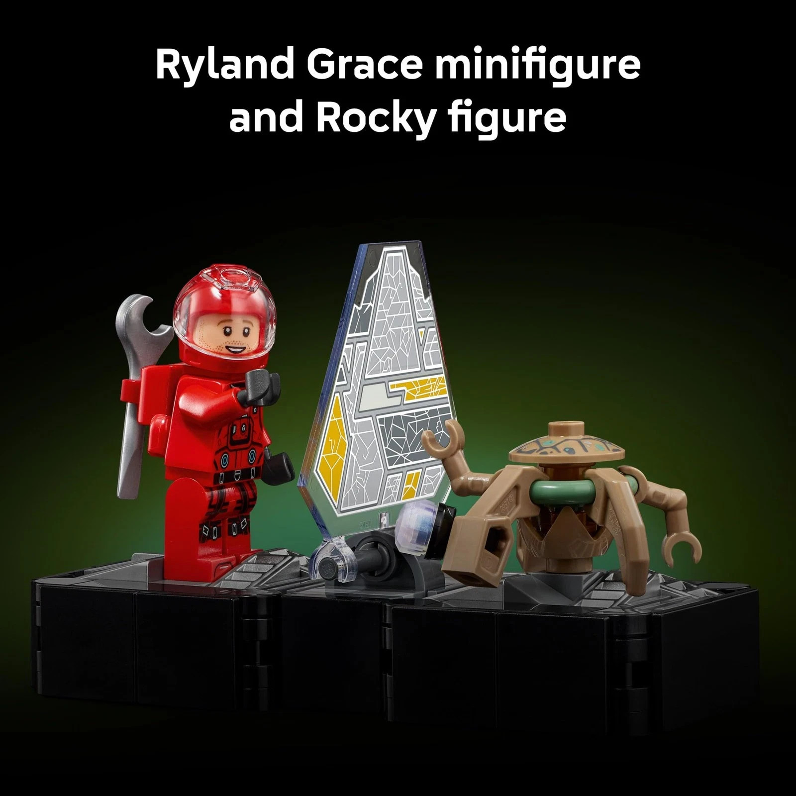 Lego #11389 Hail Mary Project: Ryan Gosling Movie!