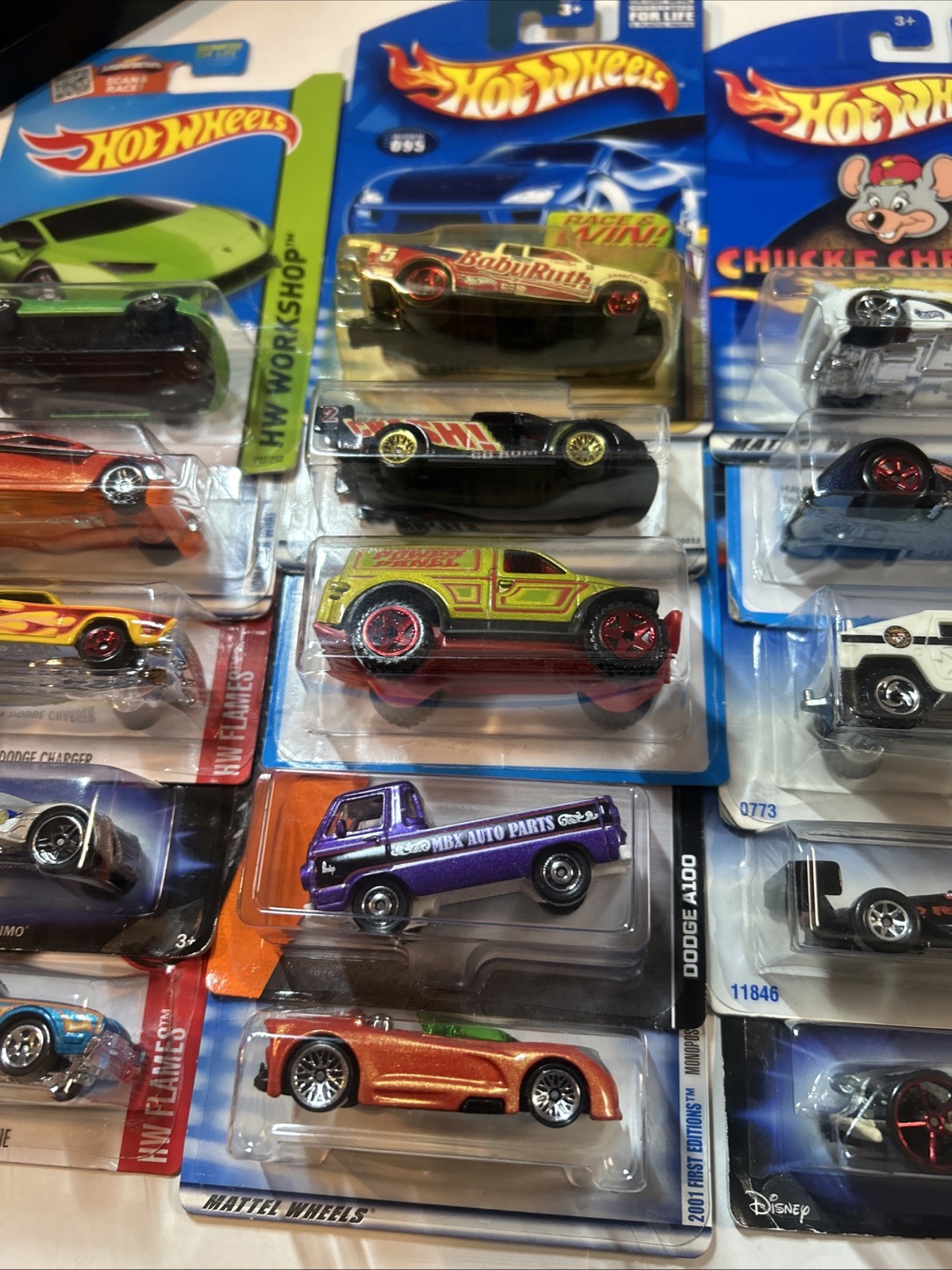 Hot Wheels Lot Of 20 Cars- Various Years, Sets, Series And Models – Unopened